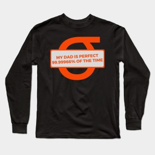 Six Sigma Father / Dad Long Sleeve T-Shirt